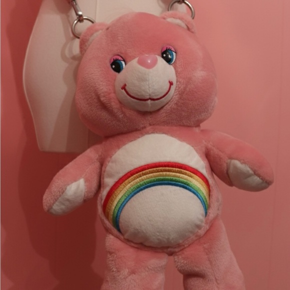Dollskill Care Bear Plush Purse - Picture 2 of 4